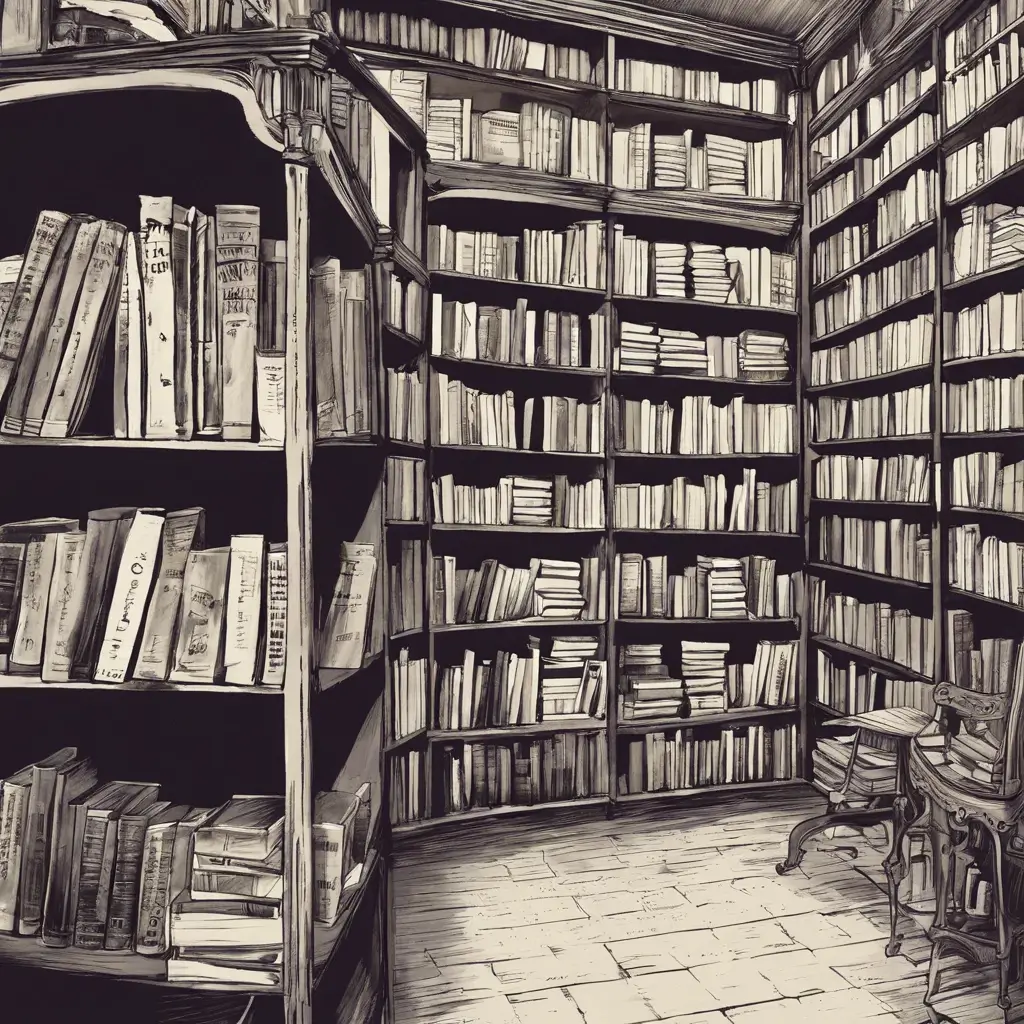 old-book-library